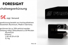 Foresight_Schaltwegverkuerzung