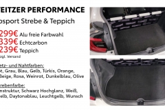 Clubsport-Strebe