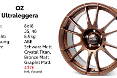 OZ_Ultraleggera_8x18_Bronze
