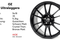OZ_Ultraleggera_9x18_Schwarz-matt