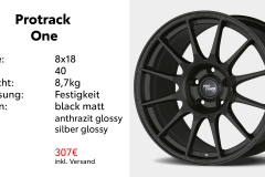 Protrack_One_8x18_matt-schwarz