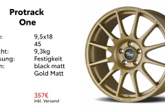 Protrack_One_95x18_Gold