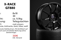 X-RACE-GT880_Schwarz