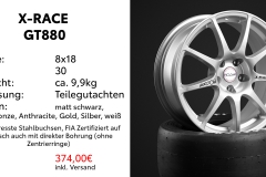 X-RACE-GT880_Silber