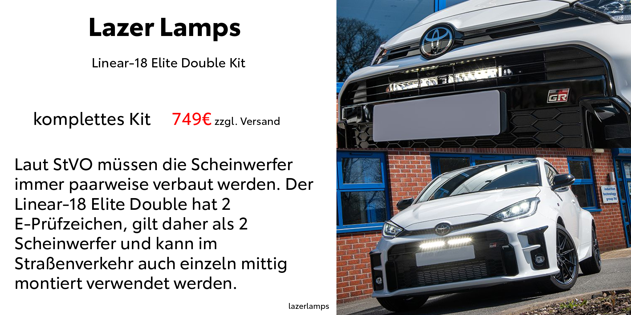 Lazer-Lamps