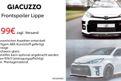 GIACUZZO_Frontspoiler-Lippe