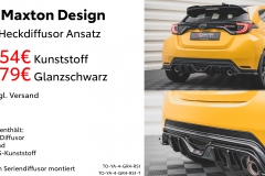 Heckdiffusor