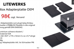 Adapterplatte