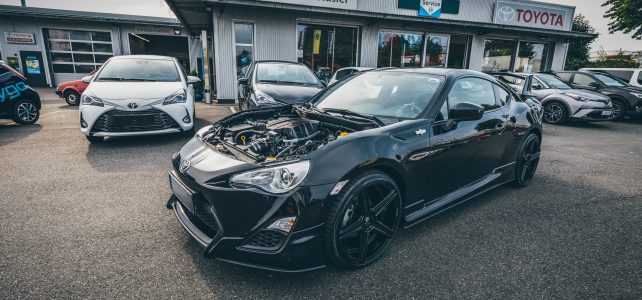 GT86 fall in love with Edelbrock