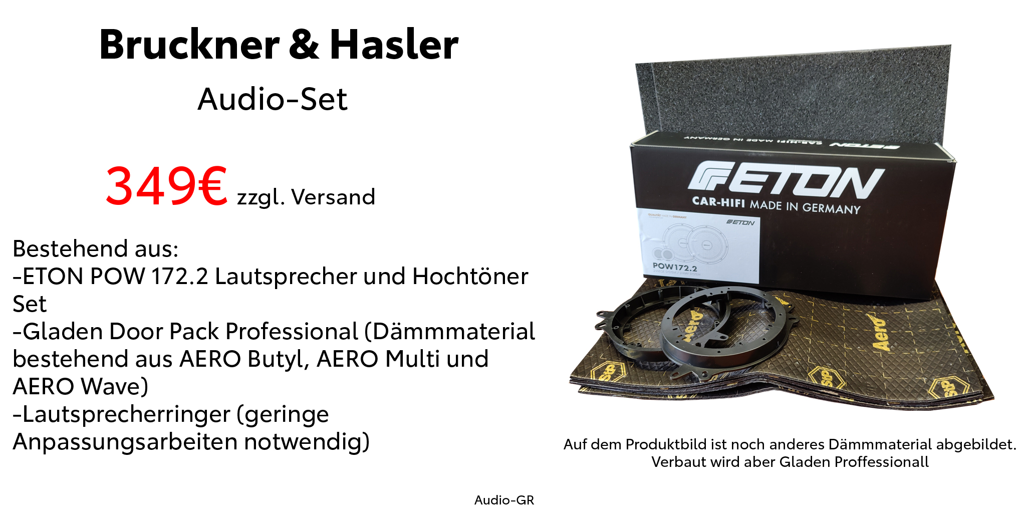 GR Yaris Parts – Autohaus Bruckner & Hasler + AutoZentrum Hasler