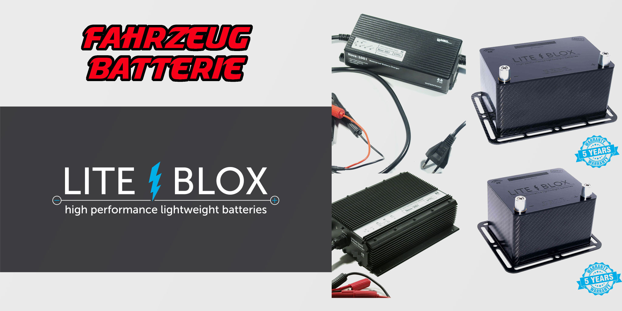 LiteBlox Batterie